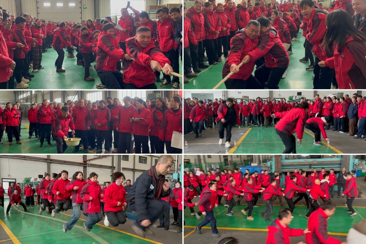 全員參與 活力綻放——力威實業舉辦“三八”婦女節主題團建活動