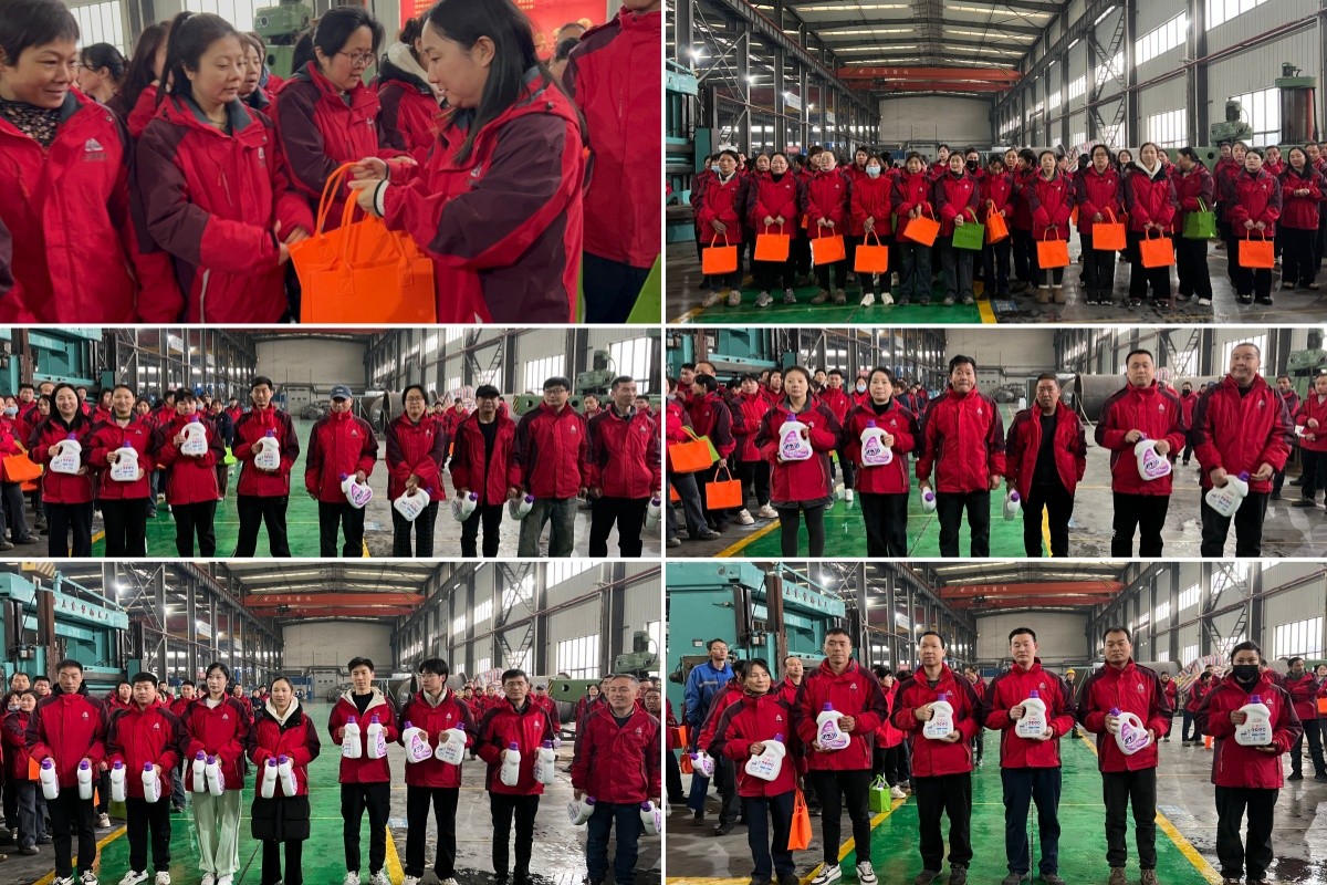 全員參與 活力綻放——力威實業舉辦“三八”婦女節主題團建活動